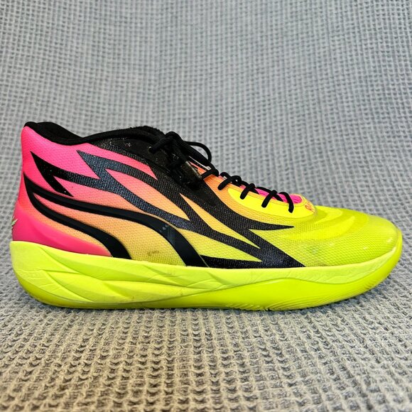 PUMA x Rick and Morty RS-Dreamer Collab Mismatched Basketball Shoes Men’s US 13 main image 9